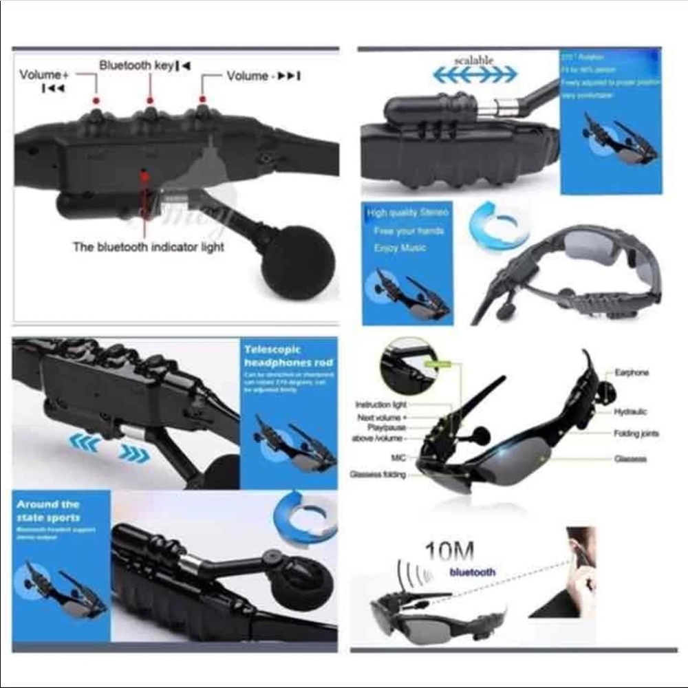 Bluetooth Sunglasses - Picture 4 of 4